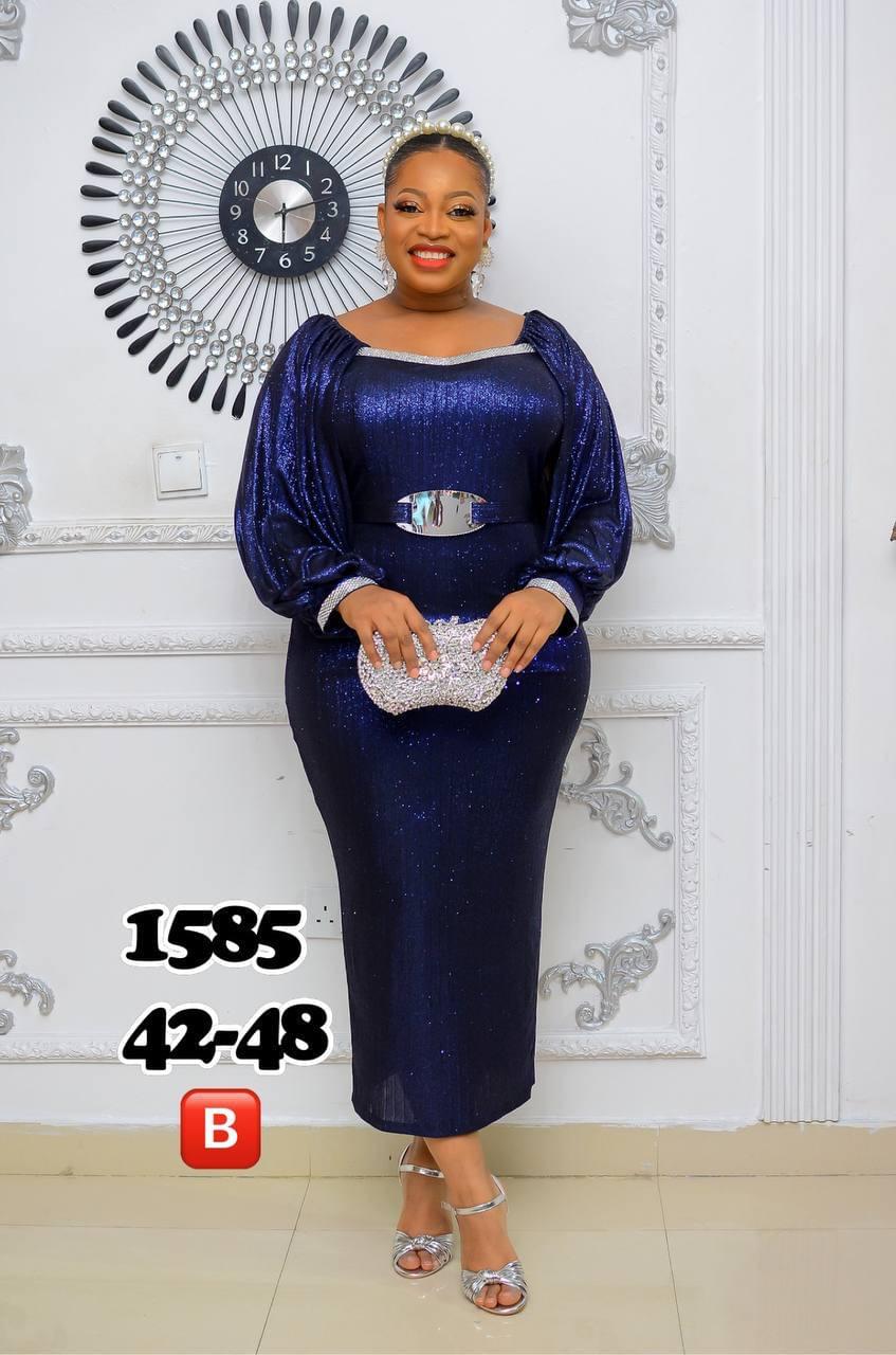 Women's Elegant High-Low Pleated Gown with Sheer Illusion Neckline - Image 2
