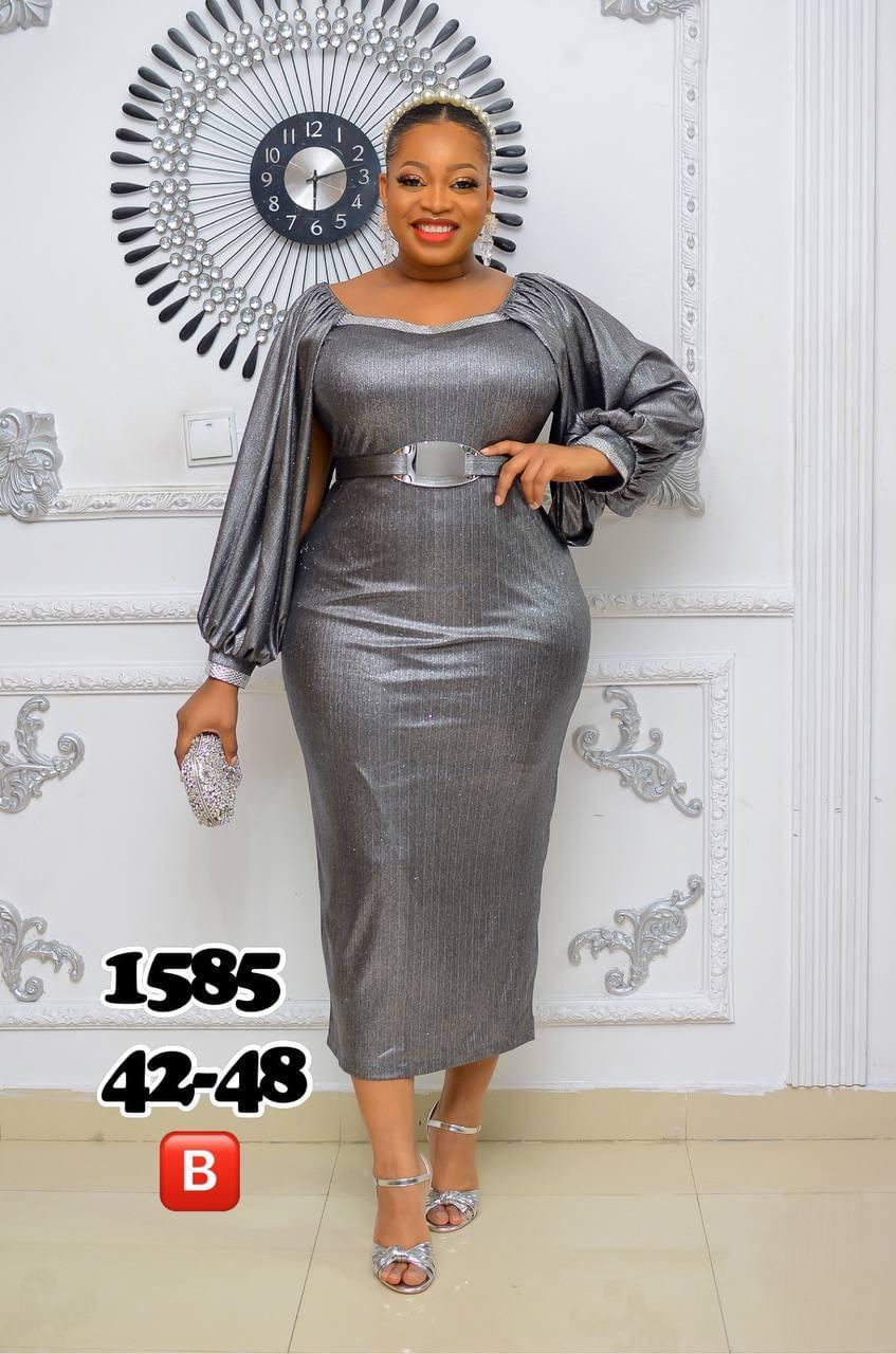 Women's Elegant High-Low Pleated Gown with Sheer Illusion Neckline