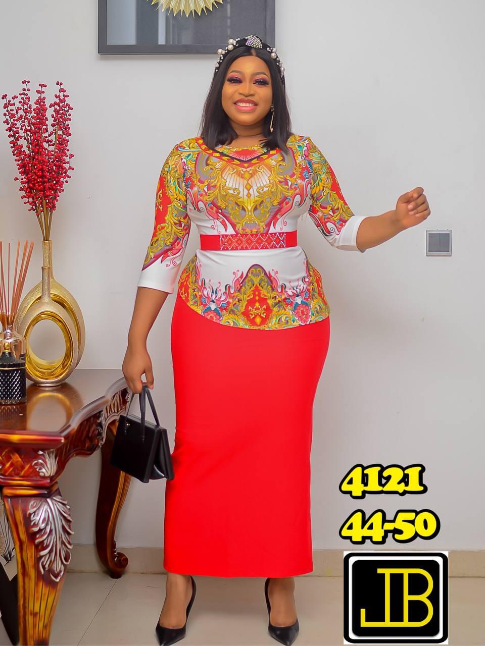 Luxurious Velvet Two-Piece Blouse and Skirt Set - Image 4