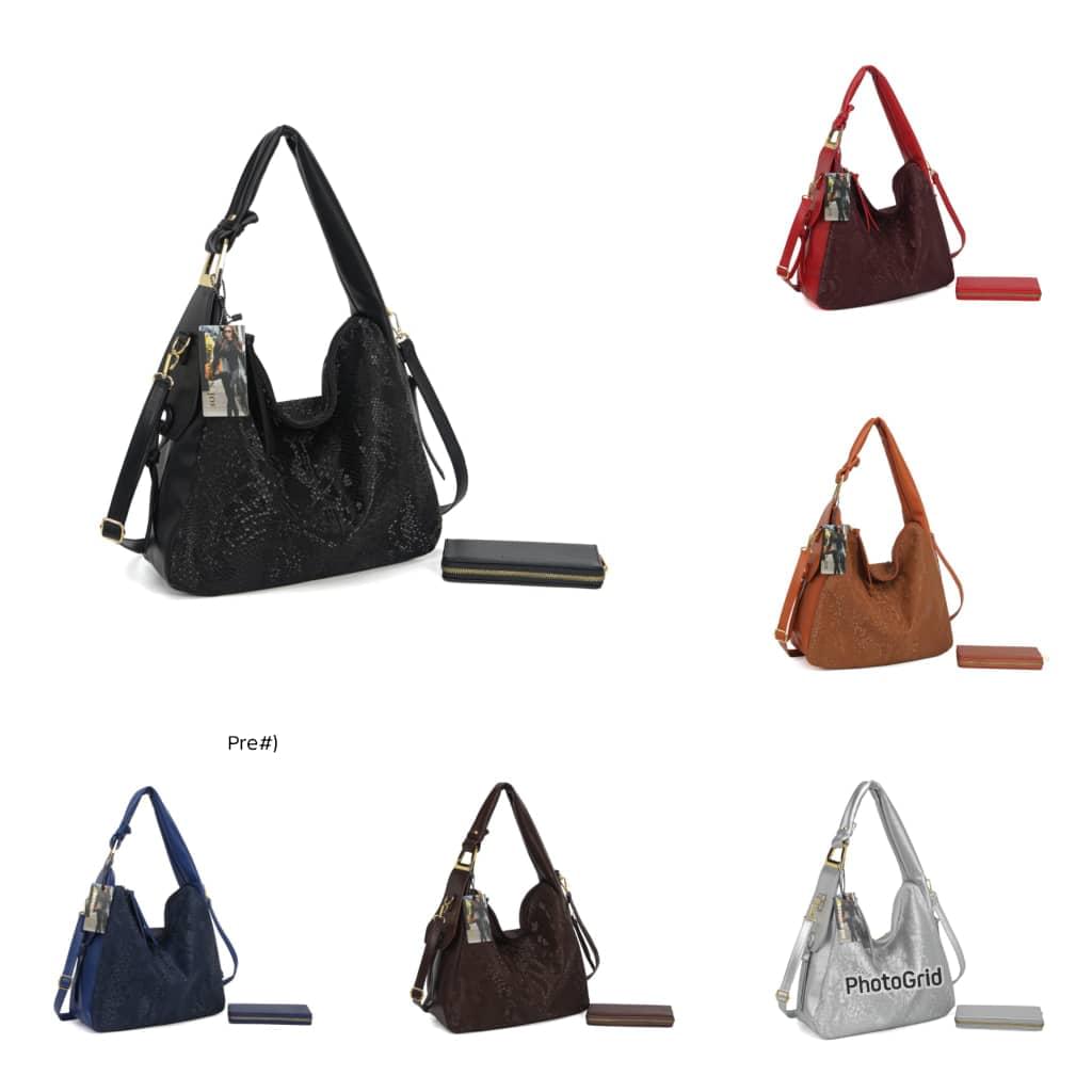 Premium 2-Piece Slouchy Hobo Set - Image 2