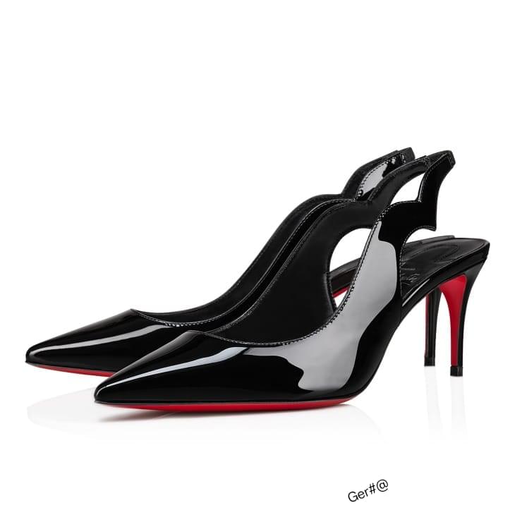 Iconic Red Sole Cutout High Heels