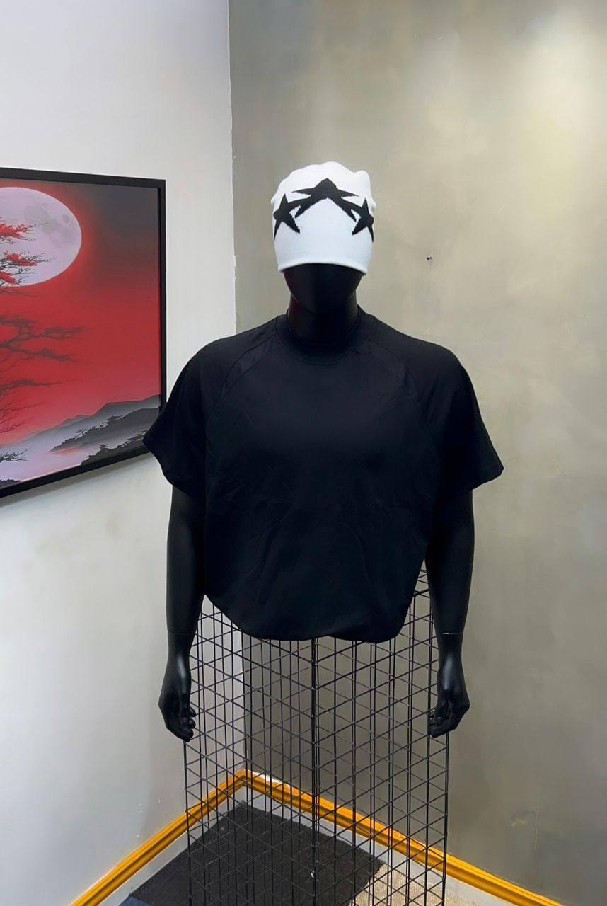 Oversized Casual Crewnecks - Minimalist Athletic Tech Style