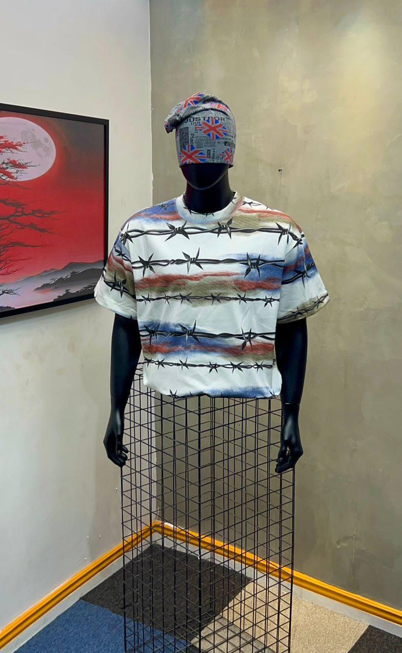 The Barbed Wire Industrial Style