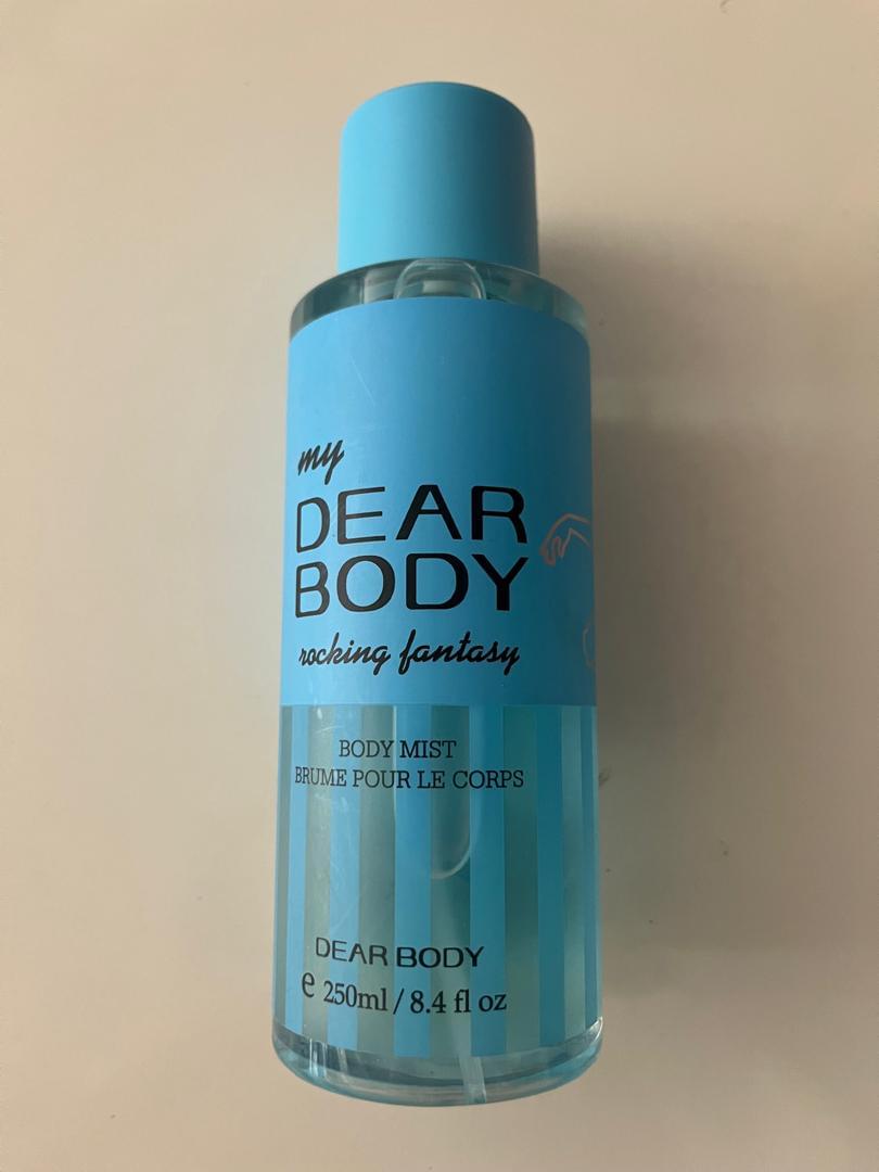 My Dear Body Refreshing Body Mist Rocking Fantacy 250ml